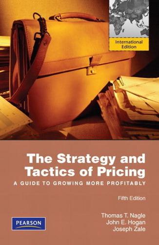 The Strategy and Tactics of Pricing