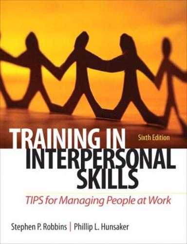 Training in Interpersonal Skills