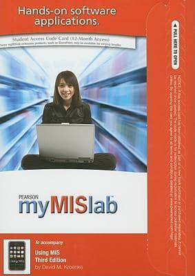 MyLab MIS -- Access Card -- for Using MIS