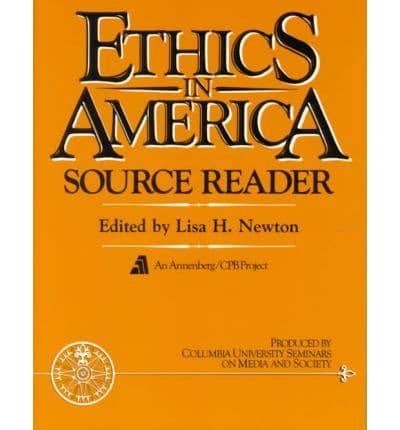 Ethics in America