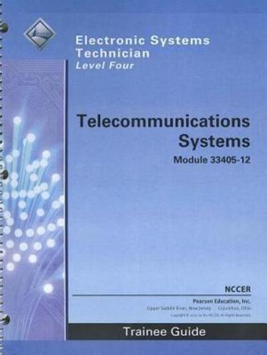 33405-12 Telecommunications Systems TG