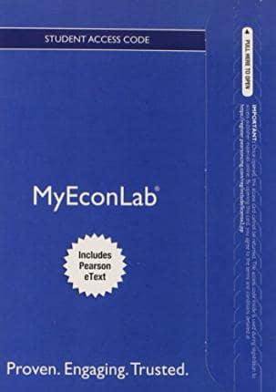 NEW MyEconLab With Pearson eText -- Access Card -- For Microeconomics