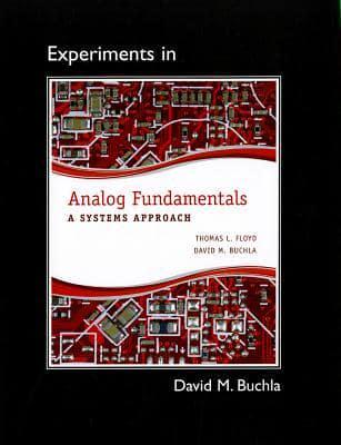 Lab Manual for Analog Fundamentals