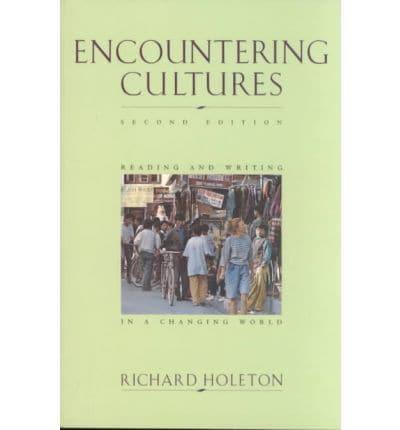 Encountering Cultures
