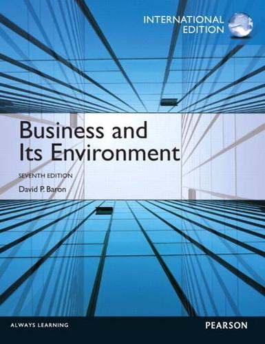 Business and Its Environment