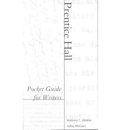 Prentice Hall Pocket Guide for Writers