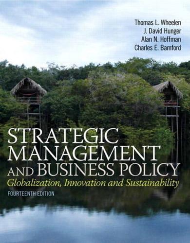 Strategic Management and Business Policy