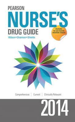 Pearson Nurse's Drug Guide 2014