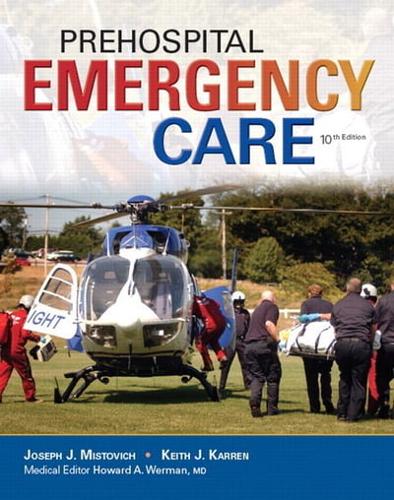 Prehospital Emergency Care Plus NEW MyBradyLab With Pearson eText -- Access Card Package