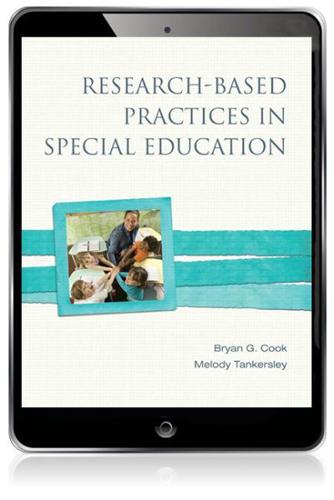 Research-Based Practices in Special Education eBook