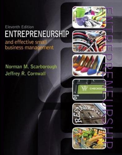 Entrepreneurship and Effective Small Business Management