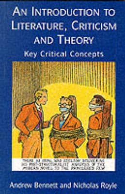 An Introduction to Literature, Criticism, and Theory
