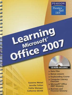 DDC LEARNING OFFC 2007 SOFTCOVER STUDENT ED
