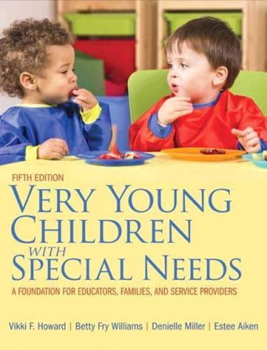 Very Young Children With Special Needs