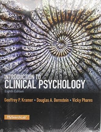 Introduction to Clinical Psychology Plus MySearchLab With eText -- Access Card Package