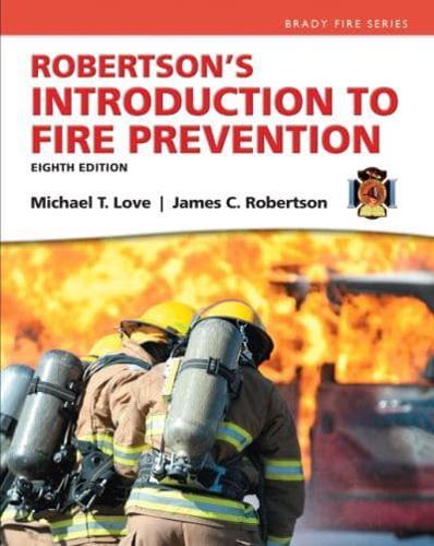 Robertson's Introduction to Fire Prevention