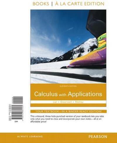 Calculus With Applications