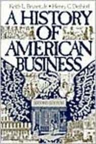 A History of American Business