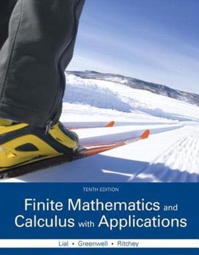 Finite Mathematics and Calculus With Applications Plus Mylab Math With Pearson Etext -- Access Card Package