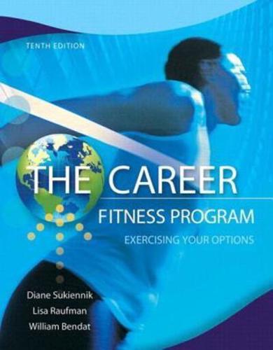 The Career Fitness Program