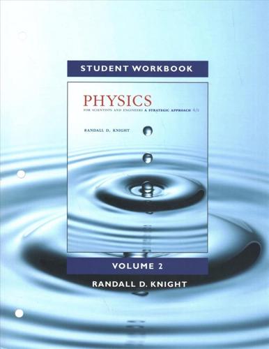 Student Workbook for Physics for Scientists and Engineers Vol. 2