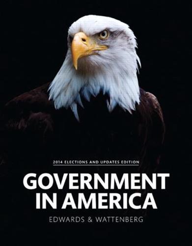Government in America, 2014 Election Edition Plus NEW MyPoliSciLab for American Government -- Access Card Package
