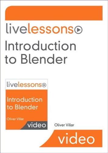 Introduction to Blender LiveLessons Access Code Card