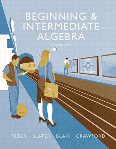 Beginning & Intermediate Algebra + MyLab Math With Pearson eText