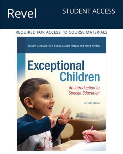 Revel Access Code for Exceptional Children
