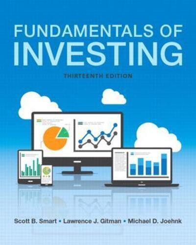 Fundamentals of Investing Plus Mylab Finance With Pearson Etext -- Access Card Package