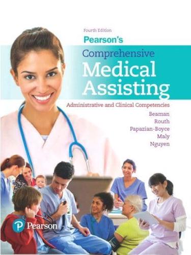 Pearson's Comprehensive Medical Assisting