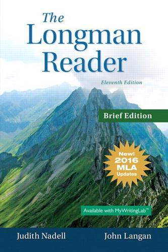 The Longman Reader, Brief Edition, MLA Update Edition