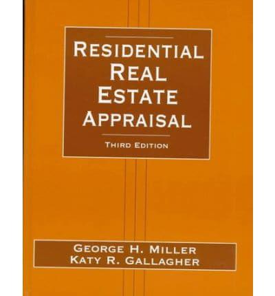 Residential Real Estate Appraisal