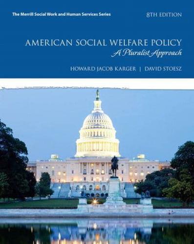 American Social Welfare Policy