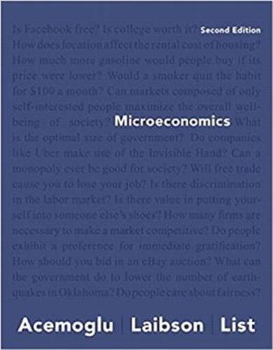 Microeconomics, Student Value Edition Plus Mylab Economics With Pearson Etext -- Access Card Package
