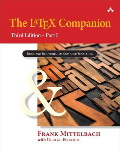 The LaTeX Companion. Part I