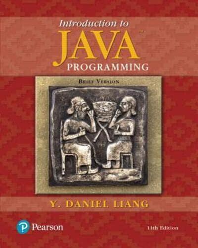 Introduction to Java Programming, Brief Version Plus Mylab Programming With Pearson Etext -- Access Card Package