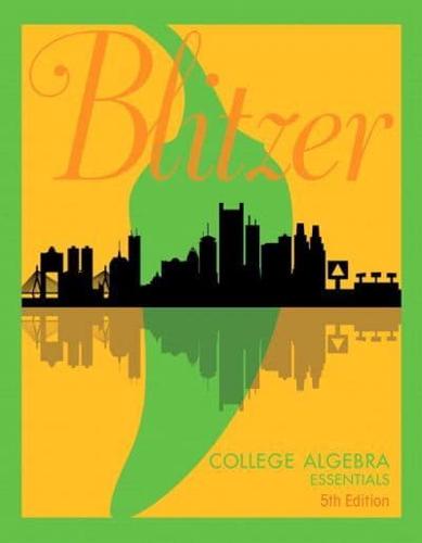 College Algebra Essentials -- MyLab Math With eText