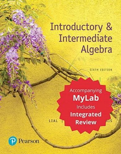 Introductory & Intermediate Algebra