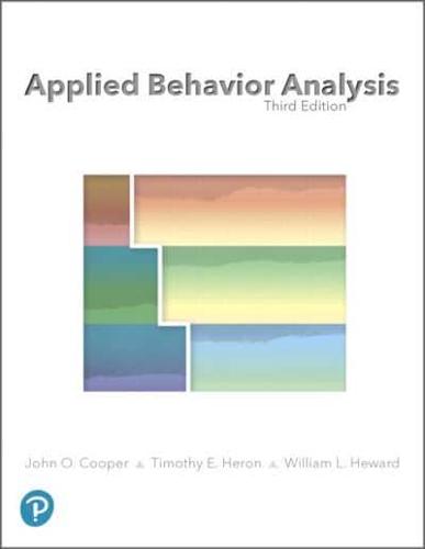 Instructor's Manual and Test Bank for Applied Behavior Analysis