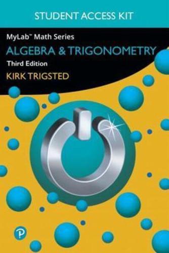 Mylab Math for Trigsted Algebra & Trigonometry Plus Guided Notebook -- 24-Month Access Card Package