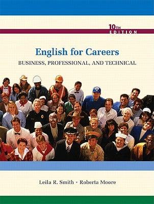 English for Careers: Business, Professional, and Technical [With Mywritinglab Student Access Kit]