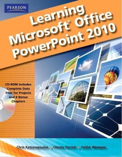Learning Microsoft Powerpoint 2010