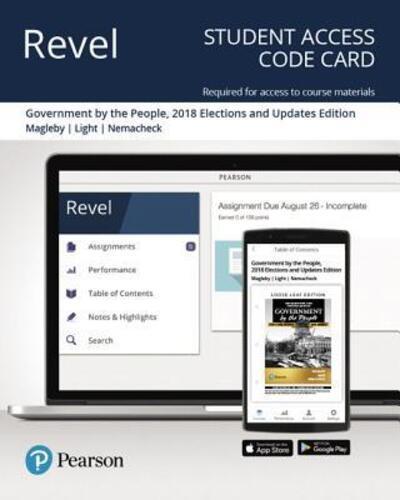 Revel for Government by the People, 2018 Elections and Updates Edition -- Access Card