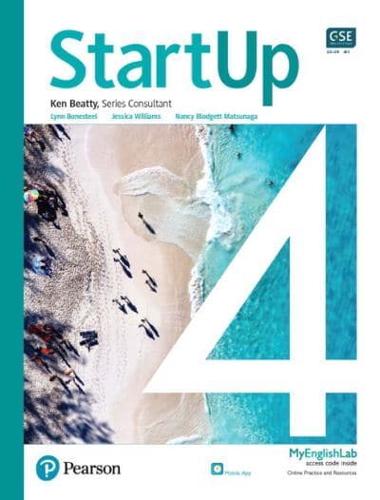 StartUp. 4 Student Book