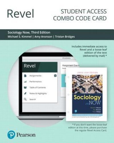 Revel for Sociology Now -- Combo Access Card