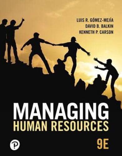 Mylab Management With Pearson Etext -- Access Card -- For Managing Human Resources