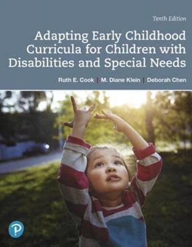 Pearson Etext for Adapting Early Childhood Curricula for Children With Disabilities and Special Needs -- Access Card