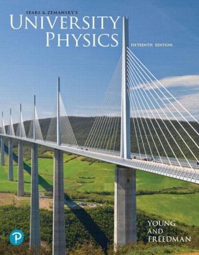 Sears and Zemansky's University Physics