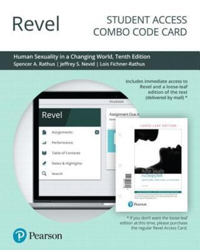Revel for Human Sexuality in a Changing World -- Combo Access Card